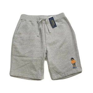 Polo Ralph Lauren Grey Bear Fleece Shorts